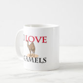 Ik hou van kamelen koffiemok (Voorkant links)