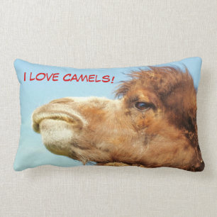 Ik hou van kamelen - Pillow Kussen