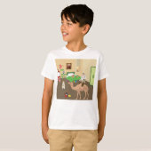 Ik hou van kamelen t-shirt (Voorkant volledig)