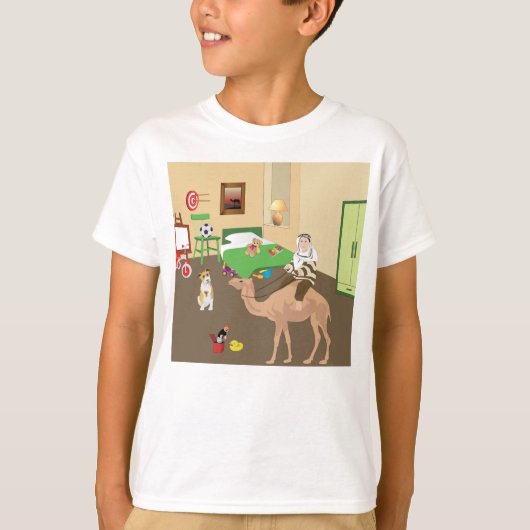 Ik hou van kamelen t-shirt (Voorkant)