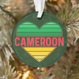 Ik hou van Kameroen, Kameroens hart Ornament