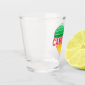 Ik hou van Kameroen, Kameroens hart Shot Glas (Links)