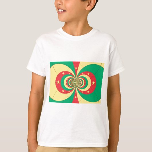 Ik hou van Kameroen T-shirt (Voorkant)