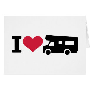 Ik hou van kamperen - camper