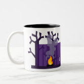 Ik hou van kamperen mok (Links)