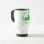 Ik hou van kamperen reisbeker (Voorkant links)