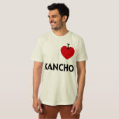 Ik hou van Kancho T-shirt (Voorkant volledig)