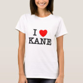 Ik hou van Kane T-shirt (Voorkant)