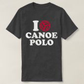 Ik hou van kanoe polo (Design voorkant)