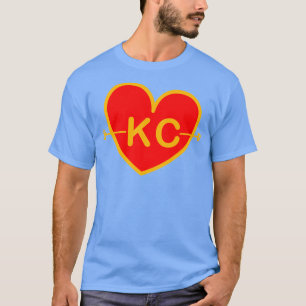 Ik hou van Kansas City Heart KC T-shirt