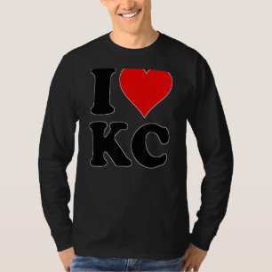 Ik hou van Kansas City KC Missouri T-shirt