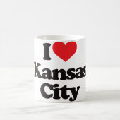 Ik hou van Kansas City Koffiemok (Center)