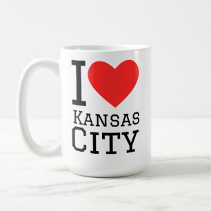 Ik hou van Kansas City Koffiemok