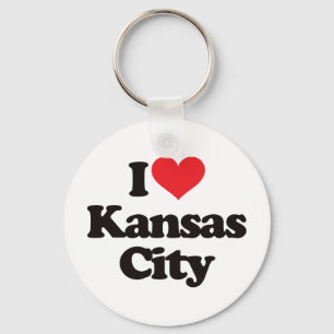 Ik hou van Kansas City Sleutelhanger