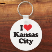 Ik hou van Kansas City Sleutelhanger (Voorkant)