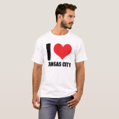 Ik hou van Kansas City T-shirt (Voorkant volledig)