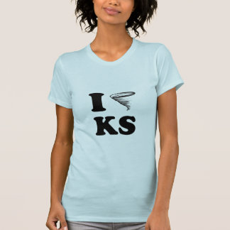 Ik hou van Kansas T-shirt
