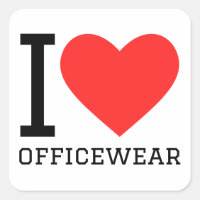 Ik hou van kantoorkleding