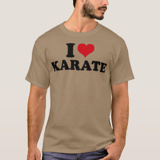 Ik hou van Karate T-shirt