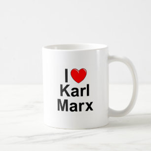Ik hou van Karl Marx Koffiemok