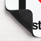 ik hou van kastanjes muismat (Hoek)