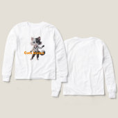 Ik hou van kat (Voorkant /achterkant)