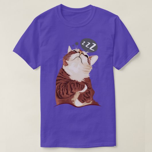 Ik hou van kat 6 t-shirt (Design voorkant)