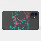 Ik hou van kat, alleen van mij en mijn kat Case-Mate iPhone case (Achterkant (horizontaal))