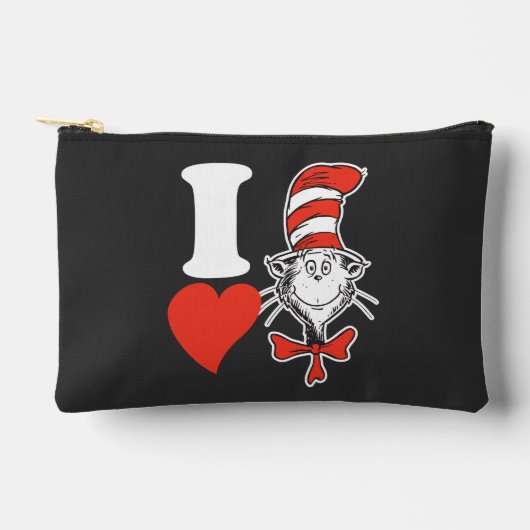 Ik hou van Kat in de Hoed Etui (Voorkant)