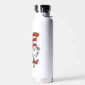 Ik hou van Kat in de Hoed Waterfles (Links)