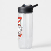 Ik hou van Kat in de Hoed Waterfles (Links)