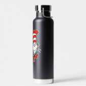 Ik hou van Kat in de Hoed Waterfles (Links)