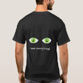 Ik hou van kat t-shirt (Achterkant)