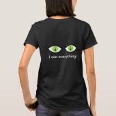 Ik hou van kat t-shirt (Achterkant)