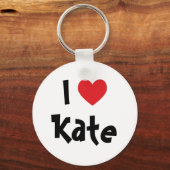 Ik hou van Kate-sleutelhanger Sleutelhanger (Voorkant)