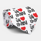 Ik hou van Kathoey (Ladyboy) // Thais Stropdas (Opgerold)