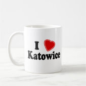 Ik hou van Katowice Koffiemok (Links)