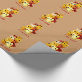 Ik hou van katten cadeaupapier (Hoek)