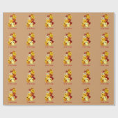 Ik hou van katten cadeaupapier (Vlak)