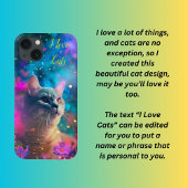 Ik hou van katten Case-Mate iPhone case