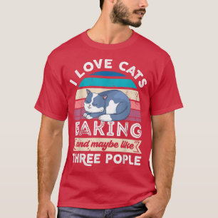 Ik hou van katten en als Drie Mensen 1962 T-shirt
