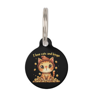 Ik hou van katten en Bingo Perfecte Combo Bingo Li Huisdierpenning