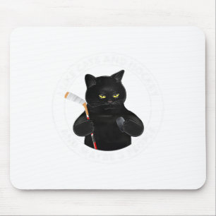 Ik Hou Van Katten En Hockey En Misschien 3 Mensen  Muismat