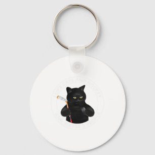 Ik Hou Van Katten En Hockey En Misschien 3 Mensen  Sleutelhanger