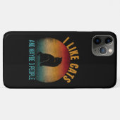 IK HOU VAN KATTEN EN MISSCHIEN 3 MENSEN Case-Mate iPhone CASE (Achterkant (horizontaal))
