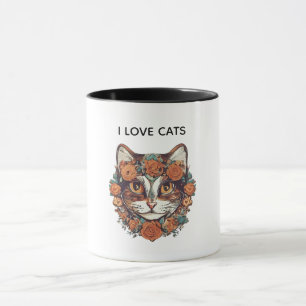 IK HOU VAN KATTEN EN VERBAZINGWEKKENDE KUNST CAT MOK