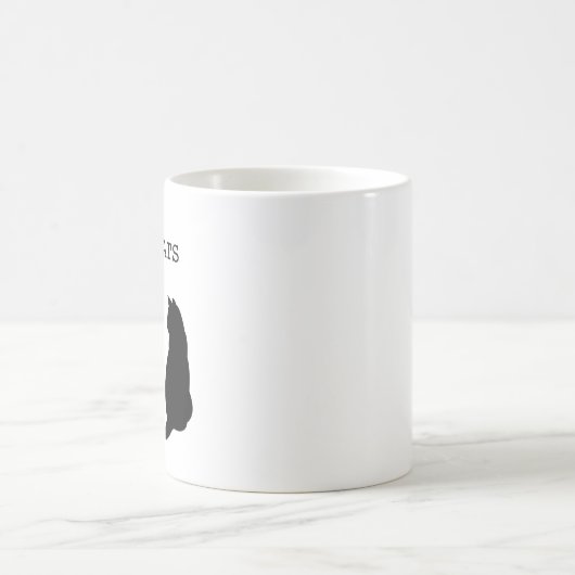 Ik hou van katten ⎢Grappige mok (Center)