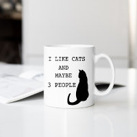 Ik hou van katten ⎢Grappige mok
