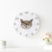 Ik hou van katten grote klok (Huis)