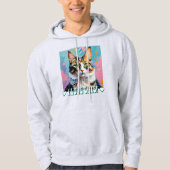 Ik hou van katten! hoodie (Voorkant)